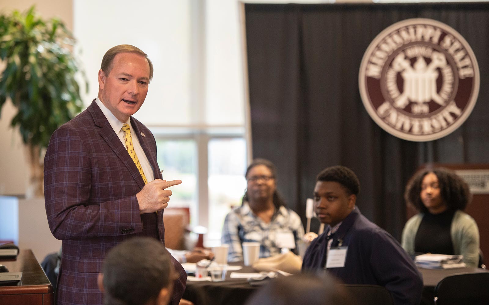 Mississippi State Graduate School hosts McNair Scholars Oct. 16 for