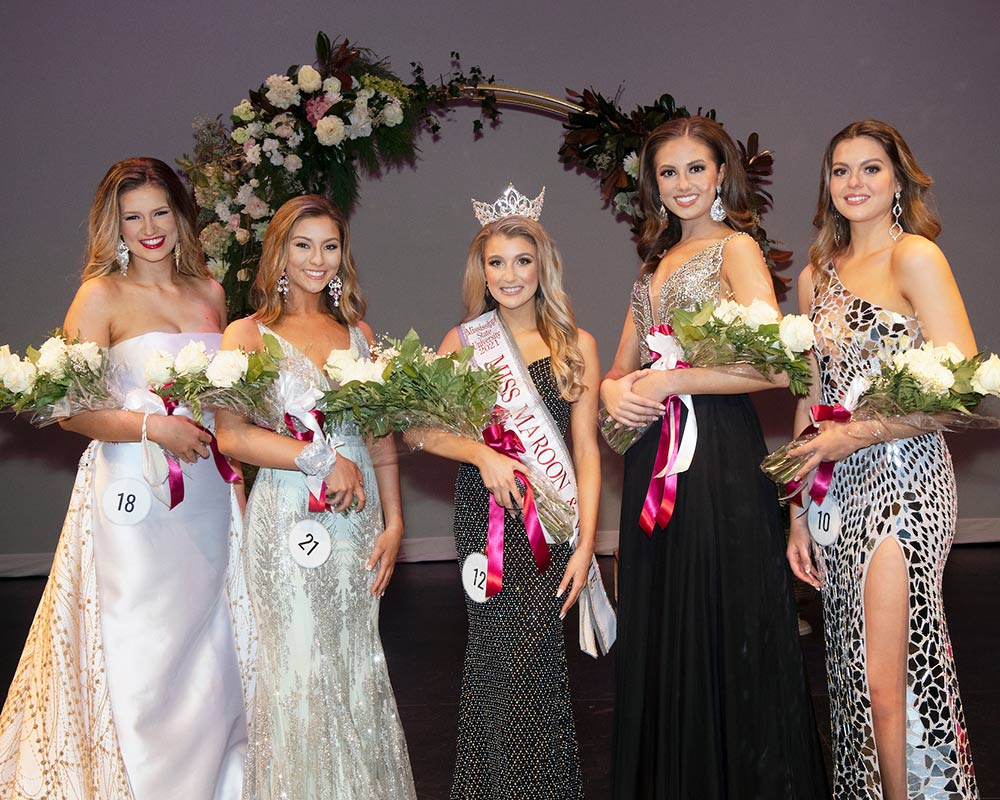 Miss Maroon and White crowned at Mississippi State Mississippi State