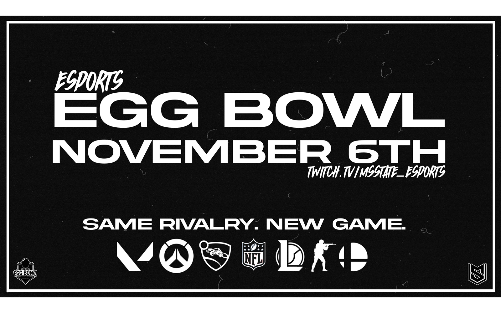 Game time MSU takes on Ole Miss in fourth annual Esports Egg Bowl