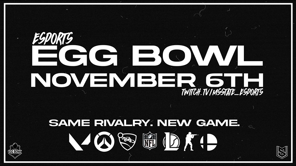 Game time MSU takes on Ole Miss in fourth annual Esports Egg Bowl