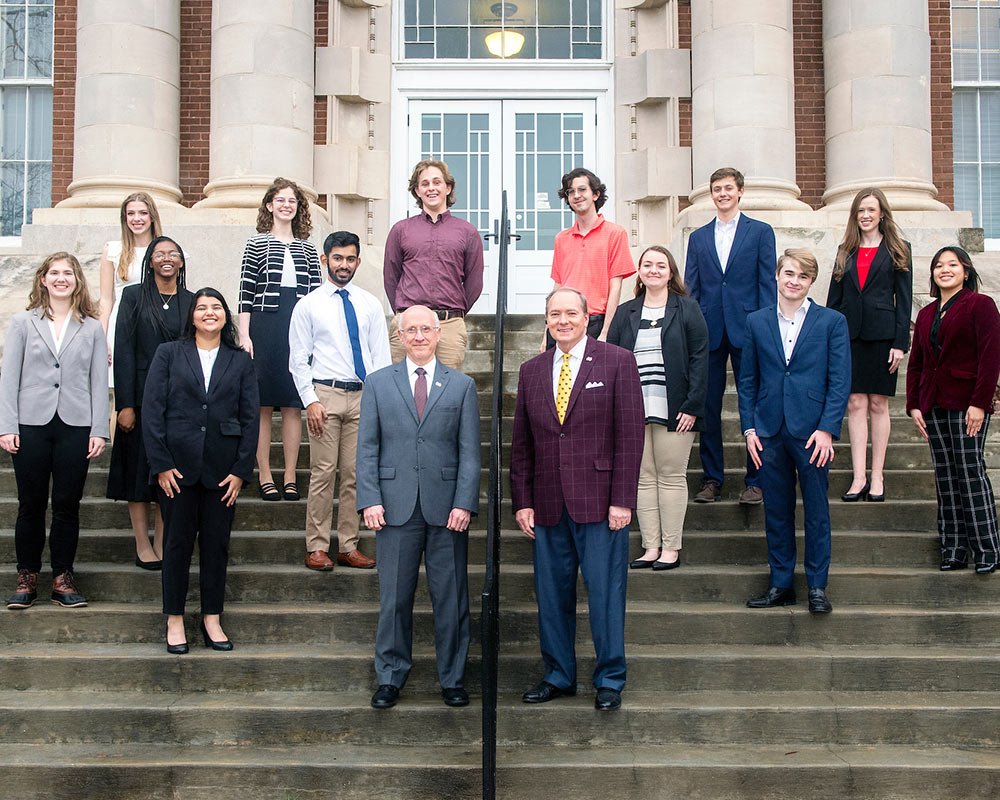 MSU awards prestigious Provost Scholarships to 13 students