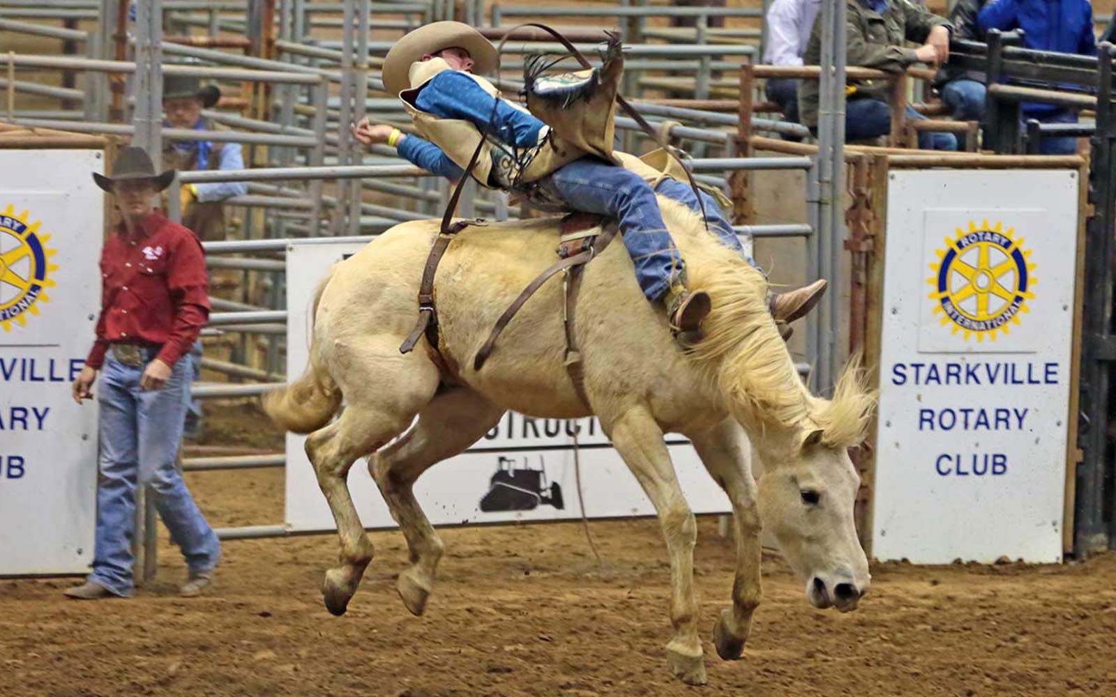 Mississippi Horse Park hosts Rotary Classic Rodeo this weekend Mississippi State University
