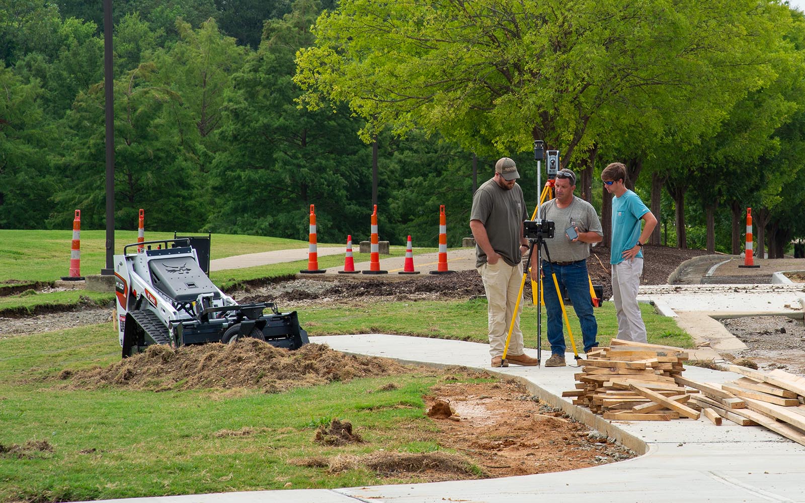 MSU advises commuter caution in Bailey Howell Drive construction area
