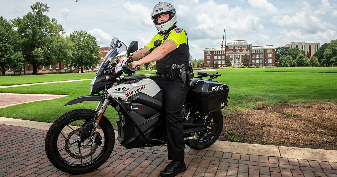 MSU Police Adds Electric Motorcycles To Patrol Force | Mississippi ...