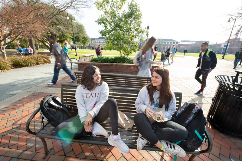 First Day of Spring Semester Mississippi State University