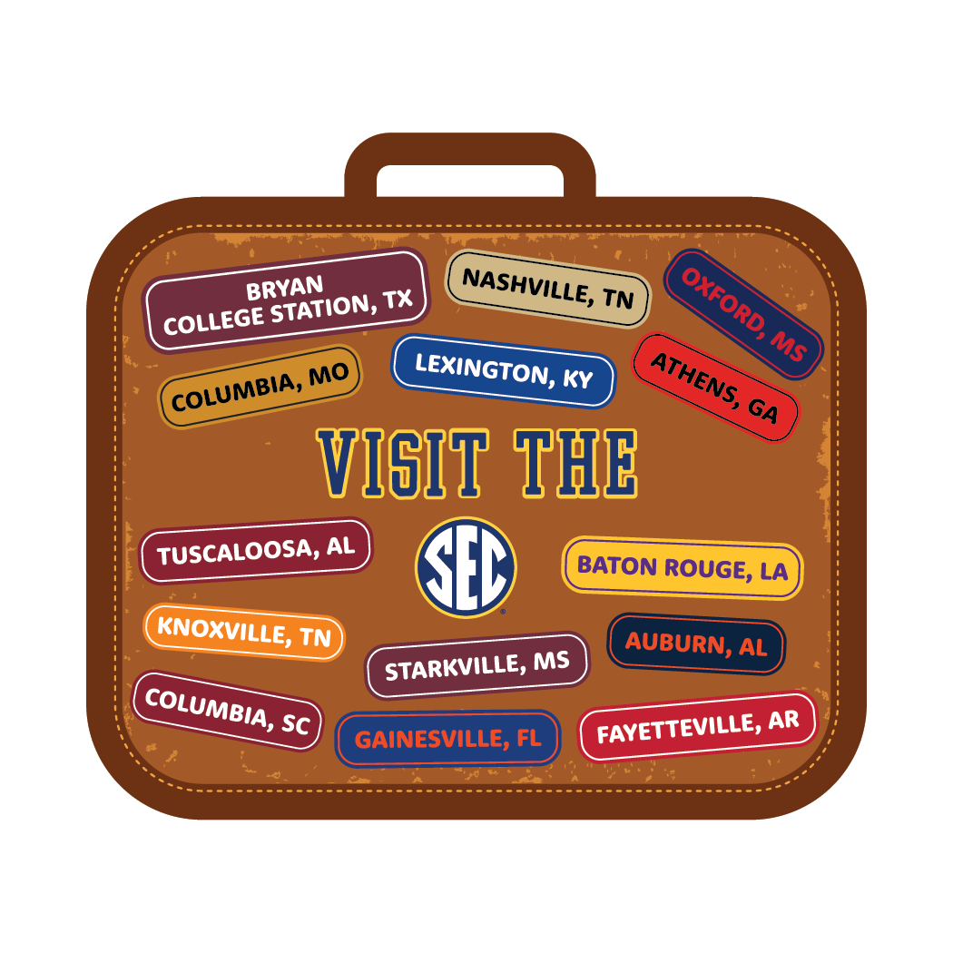Cities of the SEC launches mobile Visit the SEC Pass to highlight ...