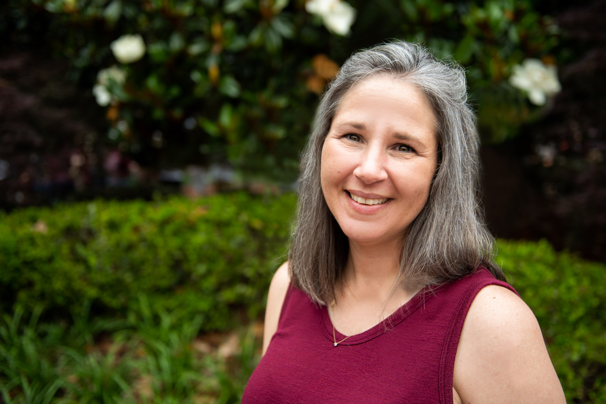 Sheryl Kinard, pictured on the MSU campus