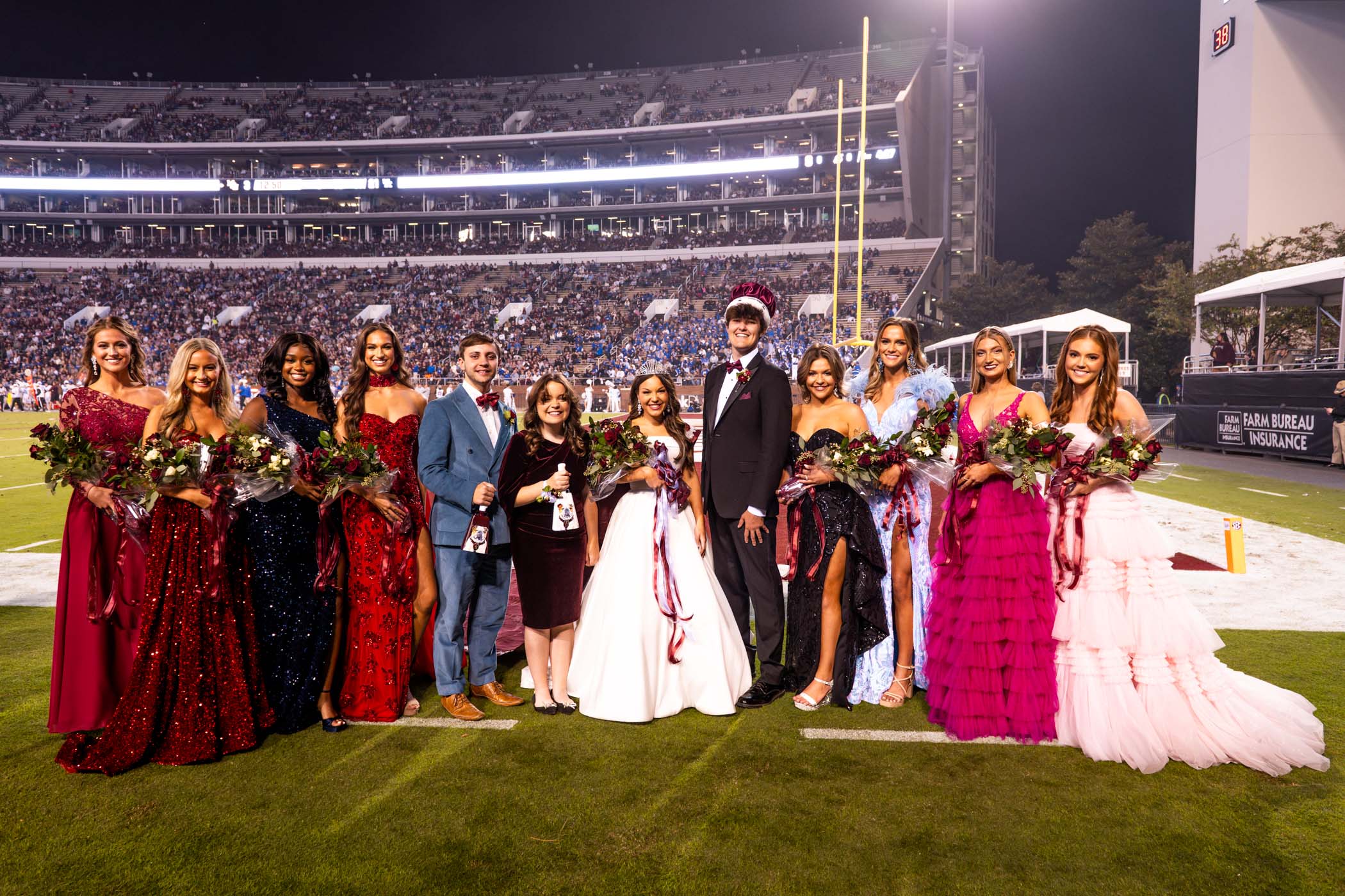  Homecoming Court