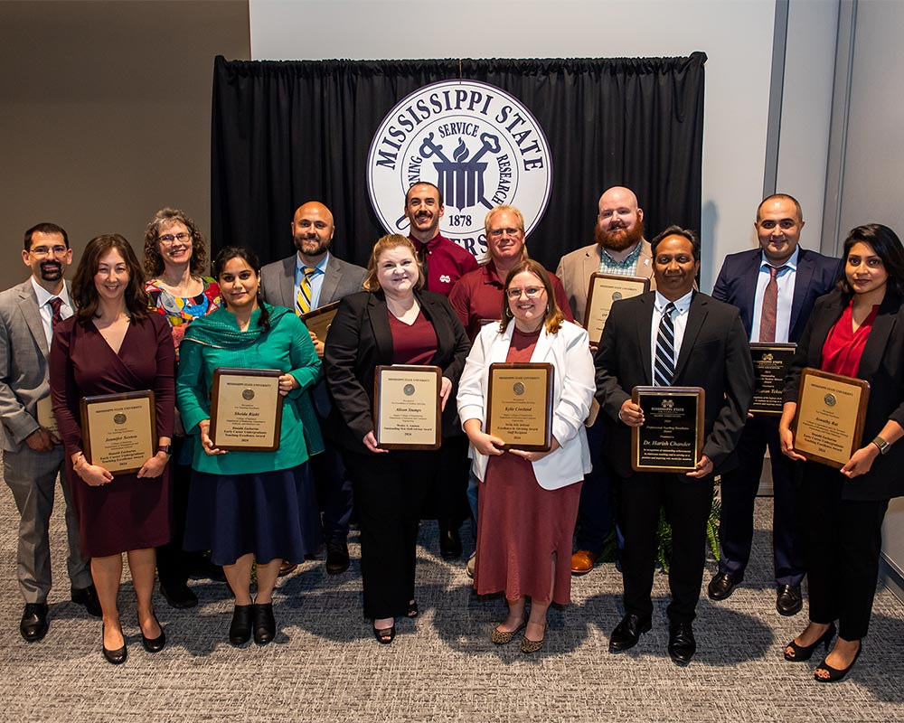 MSU honors university faculty, staff with excellence in teaching ...