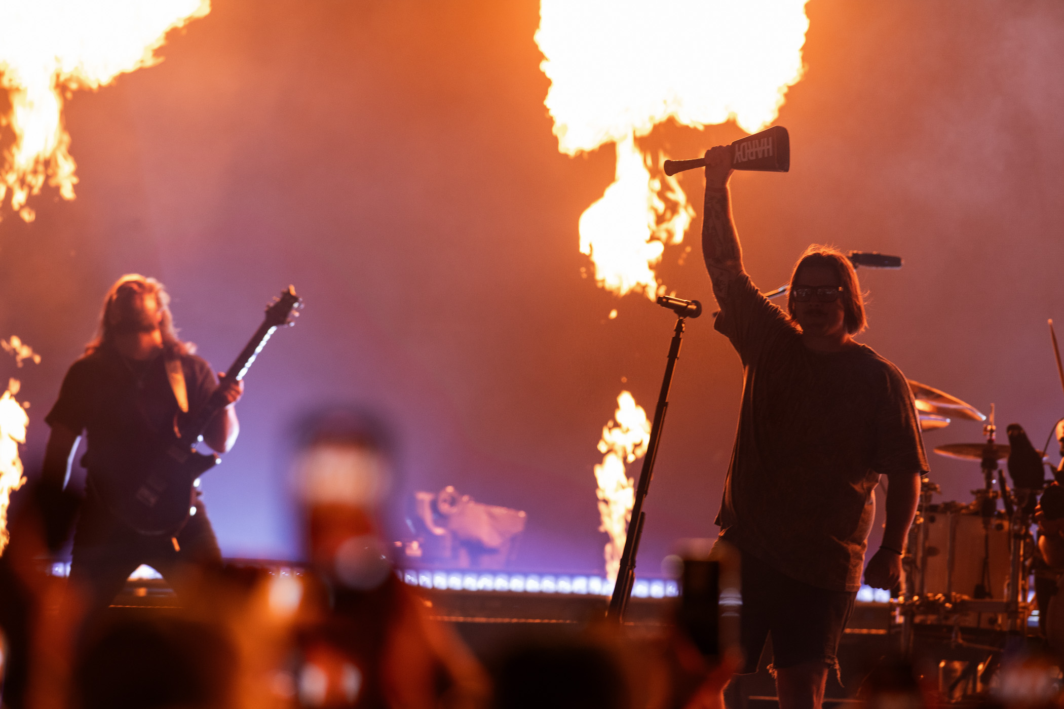 Country Music Star, Hardy packed Duty Noble Field [Sep. 13] with Randy Houser and Travis Denning opening. The electric energy in the stadium made for an unforgettable night for fans. For more photos click here.