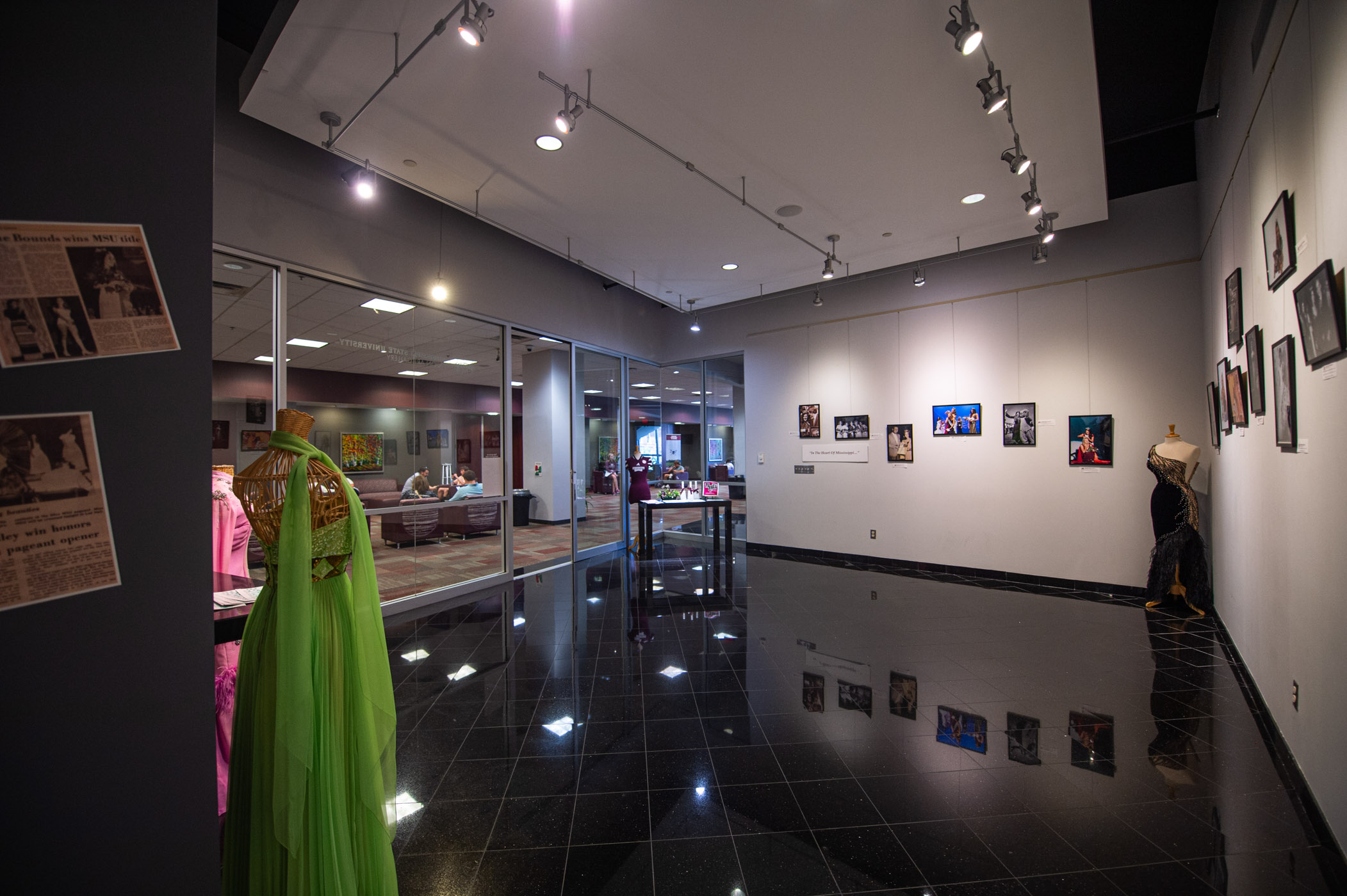 MSU&#039;s Center for Student Activity presents a special art exhibit showcasing the university&#039;s current and past winners in Colvard Student Union&#039;s Art Gallery. The special display helps promote the 2024 Miss MSU Pageant, coming to the Bettersworth Auditorium&#039;s mainstage on October 17 while also highlighting the legacies and service of those who wore the crown.