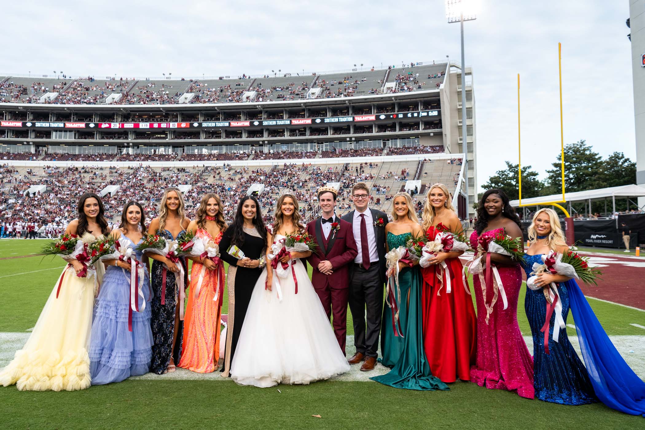 MSU&#039;s 2024 Homecoming Court