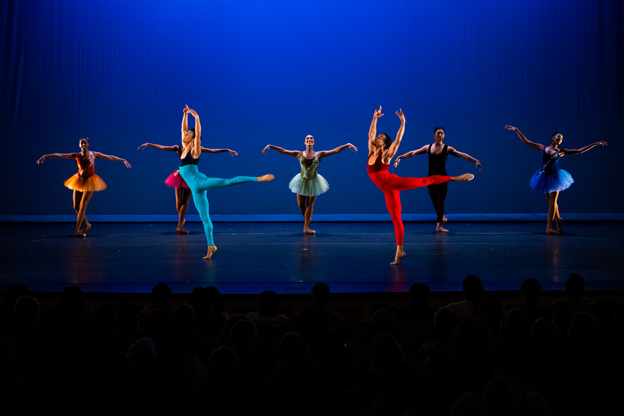 Collage Dance Collective performs ballet at Lee Hall