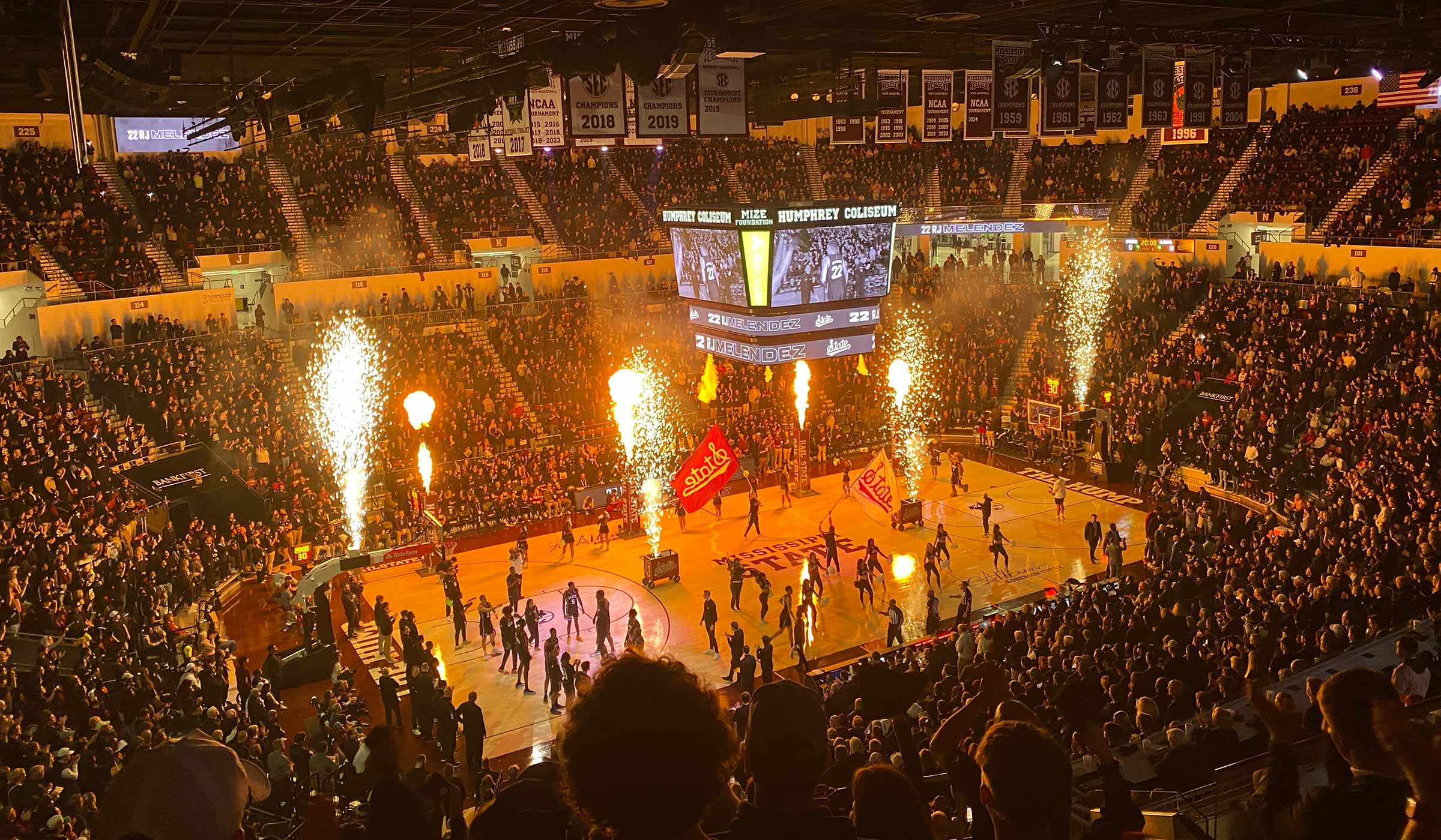 Basketball in The Hump