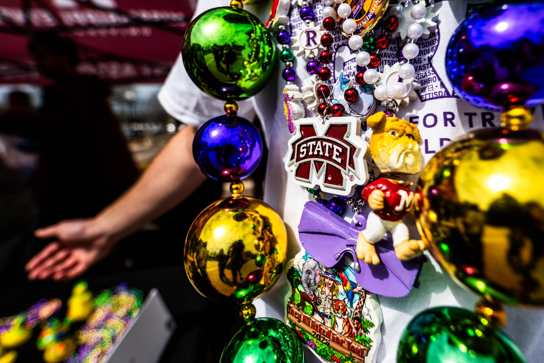 MSU students, faculty, and staff come together in the festive spirit of Mardi Gras with colorful beads, delicious king cake, and a spread of New Orleans-inspired cuisine by MSU Dining, turning Fat Tuesday, [March 4th] into an fun campus-wide celebration! 