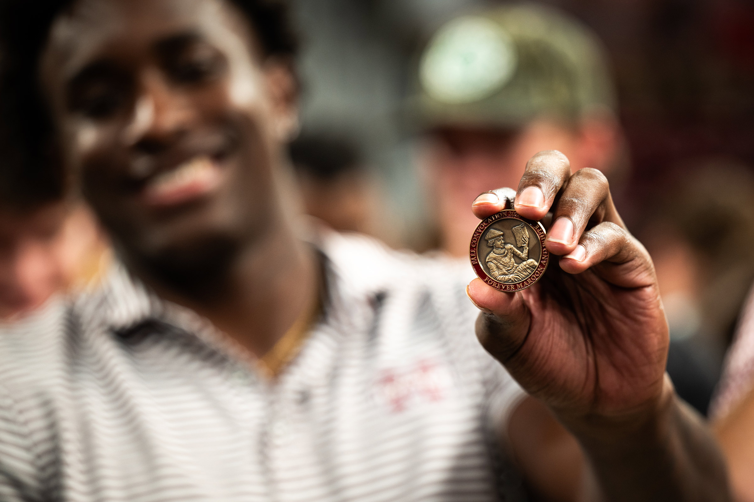 Last week, Mississippi State welcomed its newest class of Bulldogs during Convocation, an annual tradition celebrating the beginning of the undergraduate journey. As part of the ceremony, freshmen receive the Convocation coin, a commemorative keepsake to carry from the start of their MSU experience through graduation. For the newest Bulldogs, the tradition marks the beginning of a new chapter at Mississippi State.