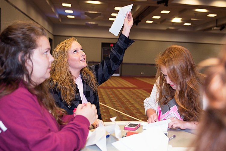 Paper Airplane Competition