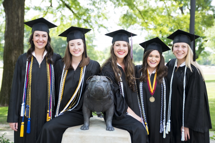 Smiling Graduates