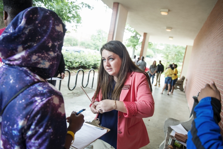 METP Student Rachel Blough - Teaching