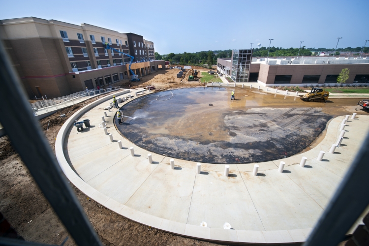 Cotton Mill Construction