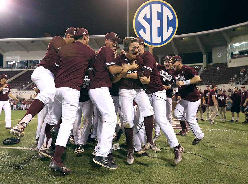 @HailStateBB Crowned SEC Regular-Season Champions!