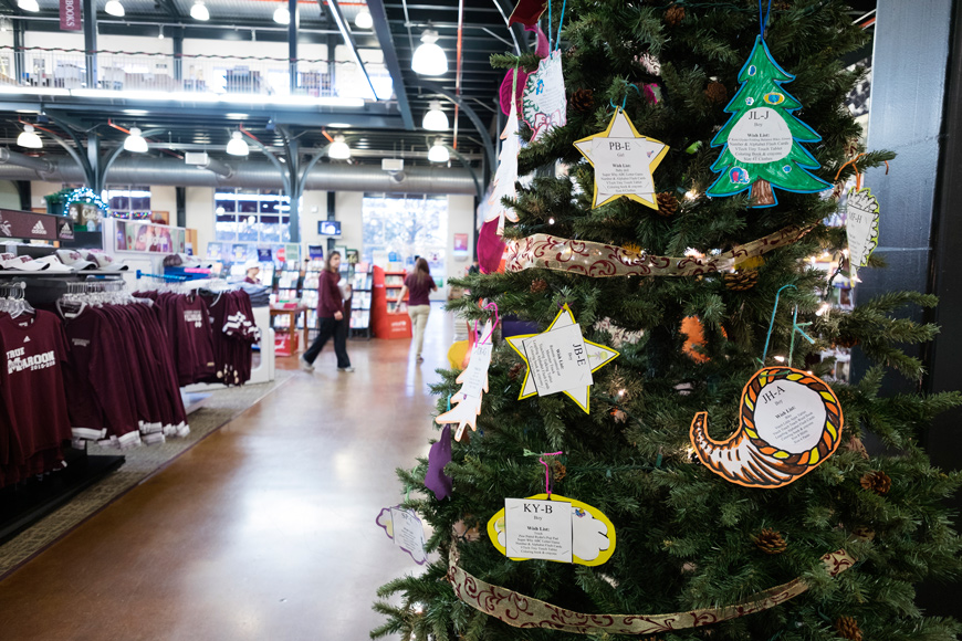 Giving Tree at Barnes &amp;amp; Noble at MSU