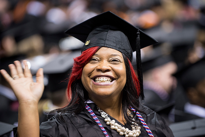 Fall 2015 Commencement