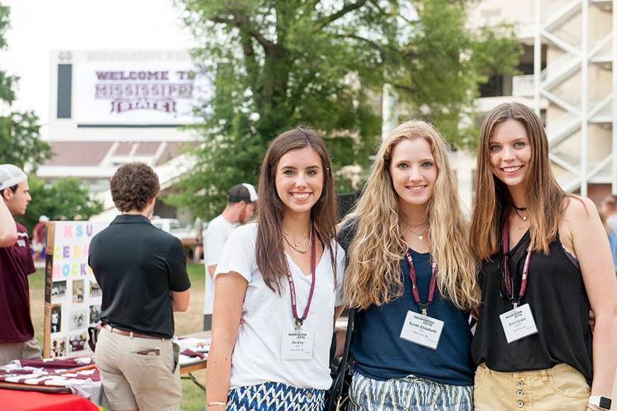 Freshman Orientation Organization Fair