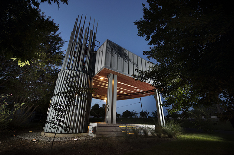 Green Building Demonstration Pavilion at Oktibbeha County Heritage Museum