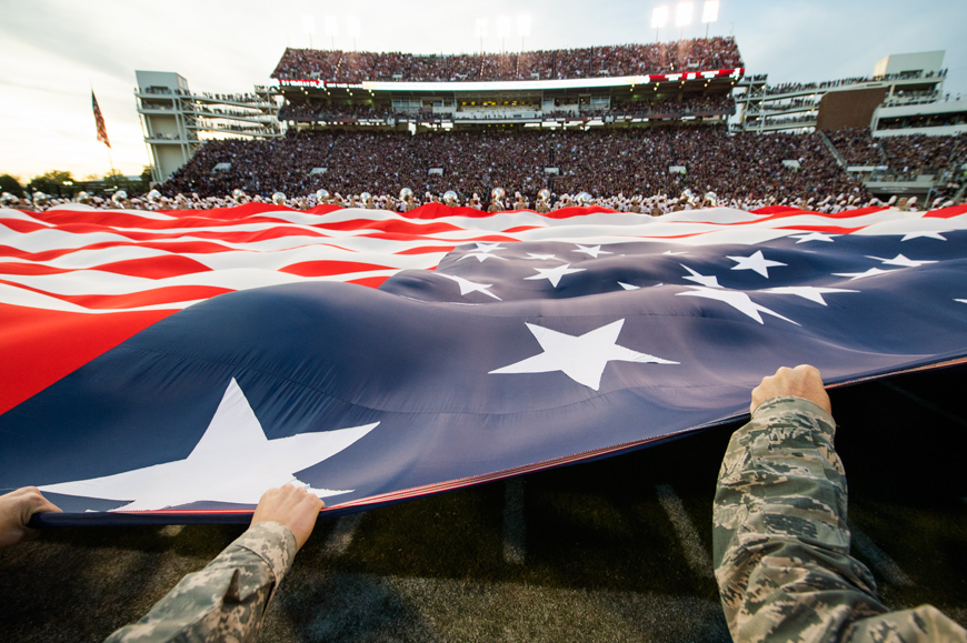 Patriotic Halftime Show