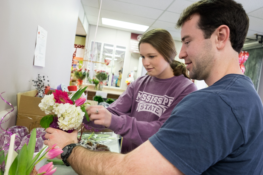 &amp;quot;Made With Love&amp;quot; at The University Florist