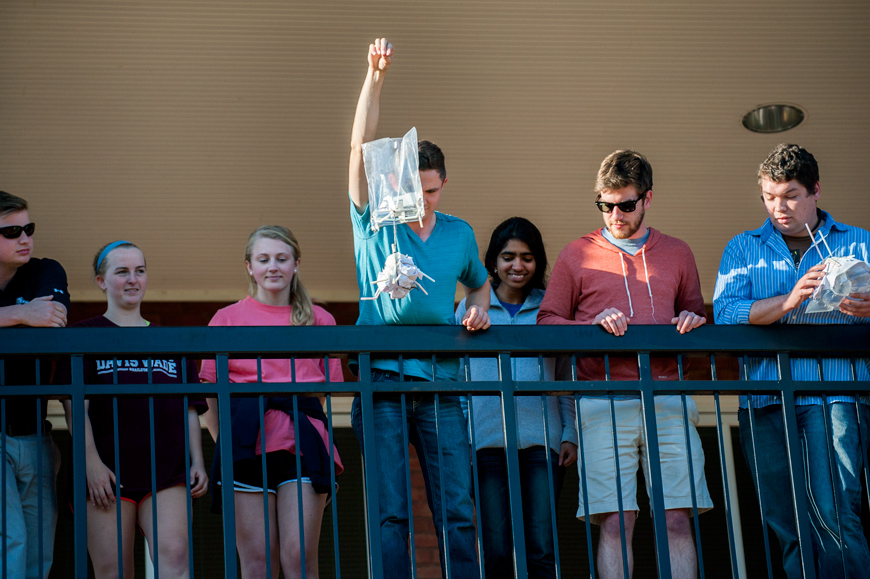 @MSUEngineering E-Week 2016 Egg Drop