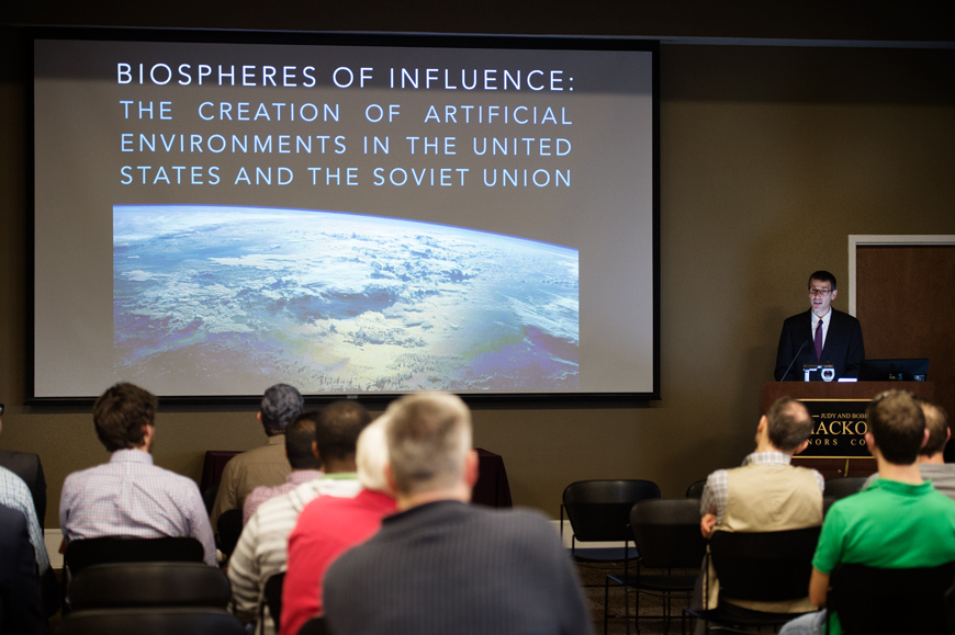 MSU Associate Professor of History Stephen Brain presents the College of Arts and Sciences&amp;#039; 2016 Humanities Teacher of the Year Lecture.