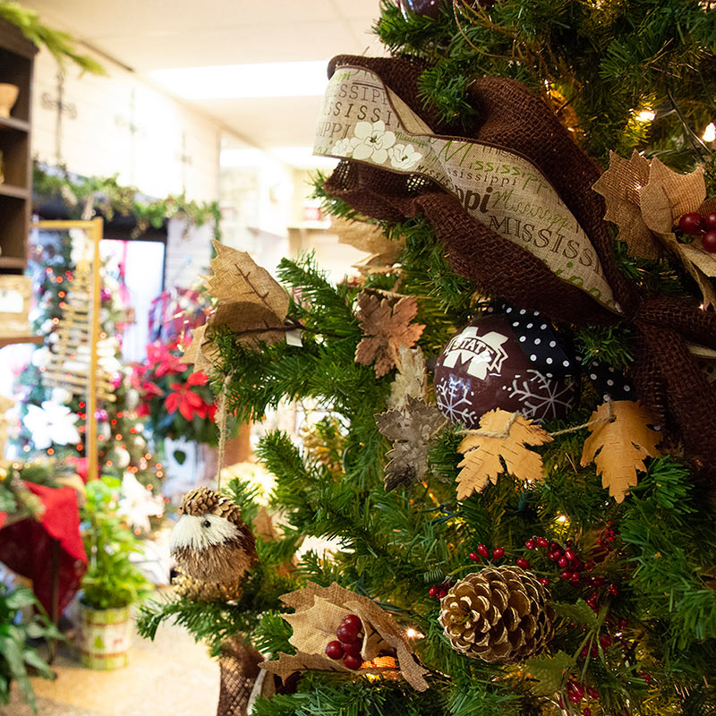 MSU Florist invites public to holiday open house Mississippi State