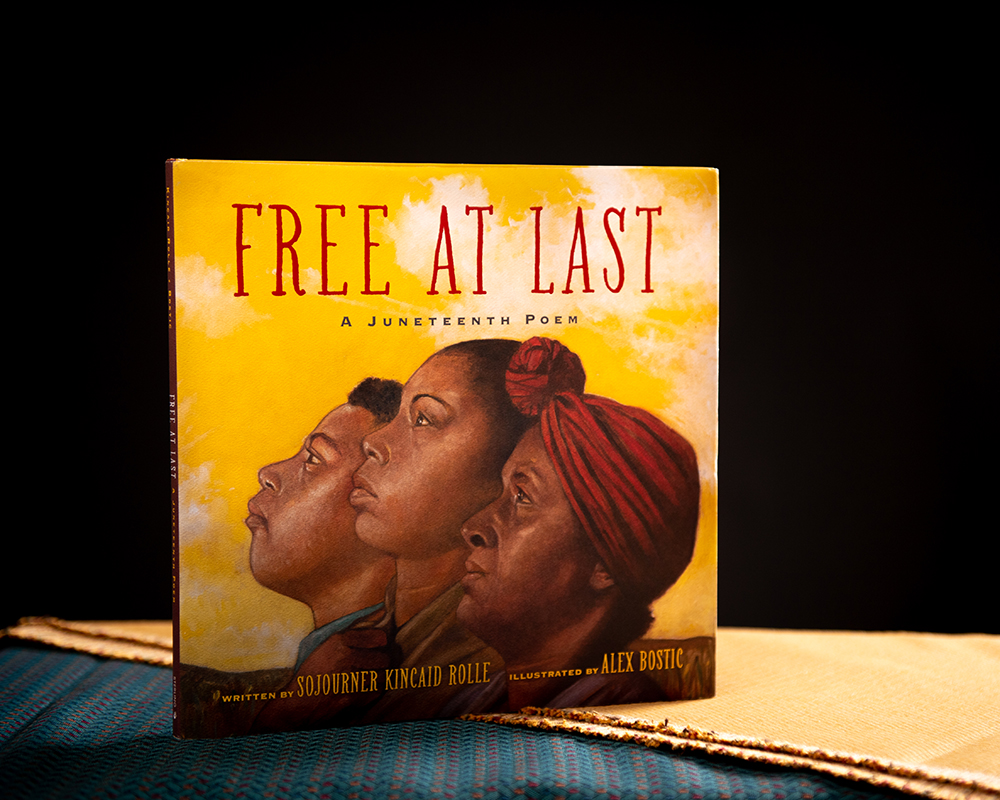 "Free at Last: A Juneteenth Poem"