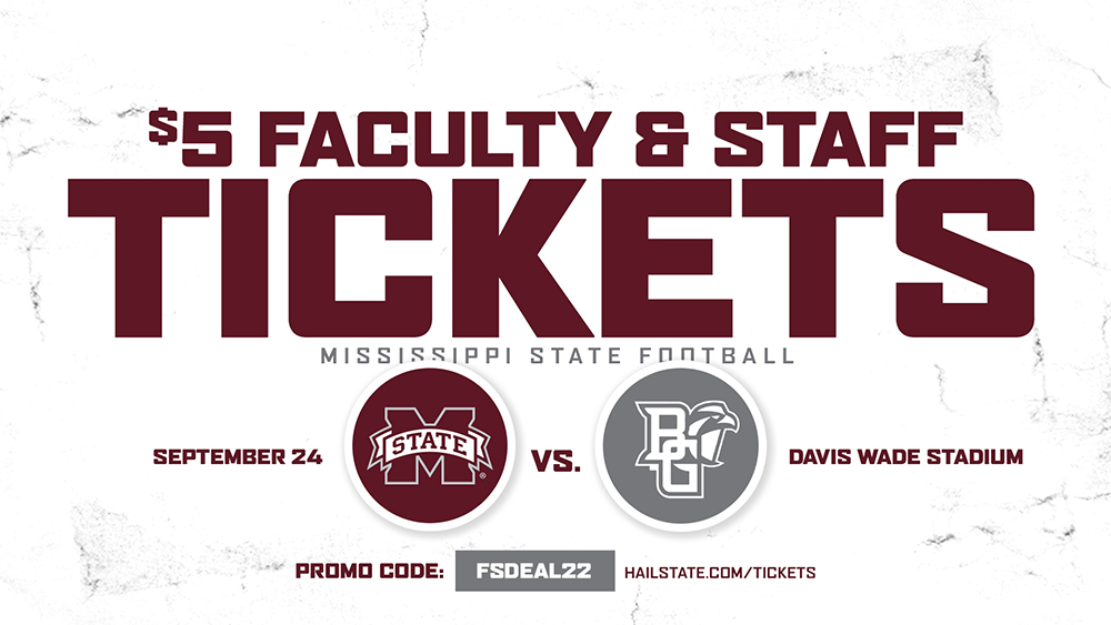 Faculty, staff tickets