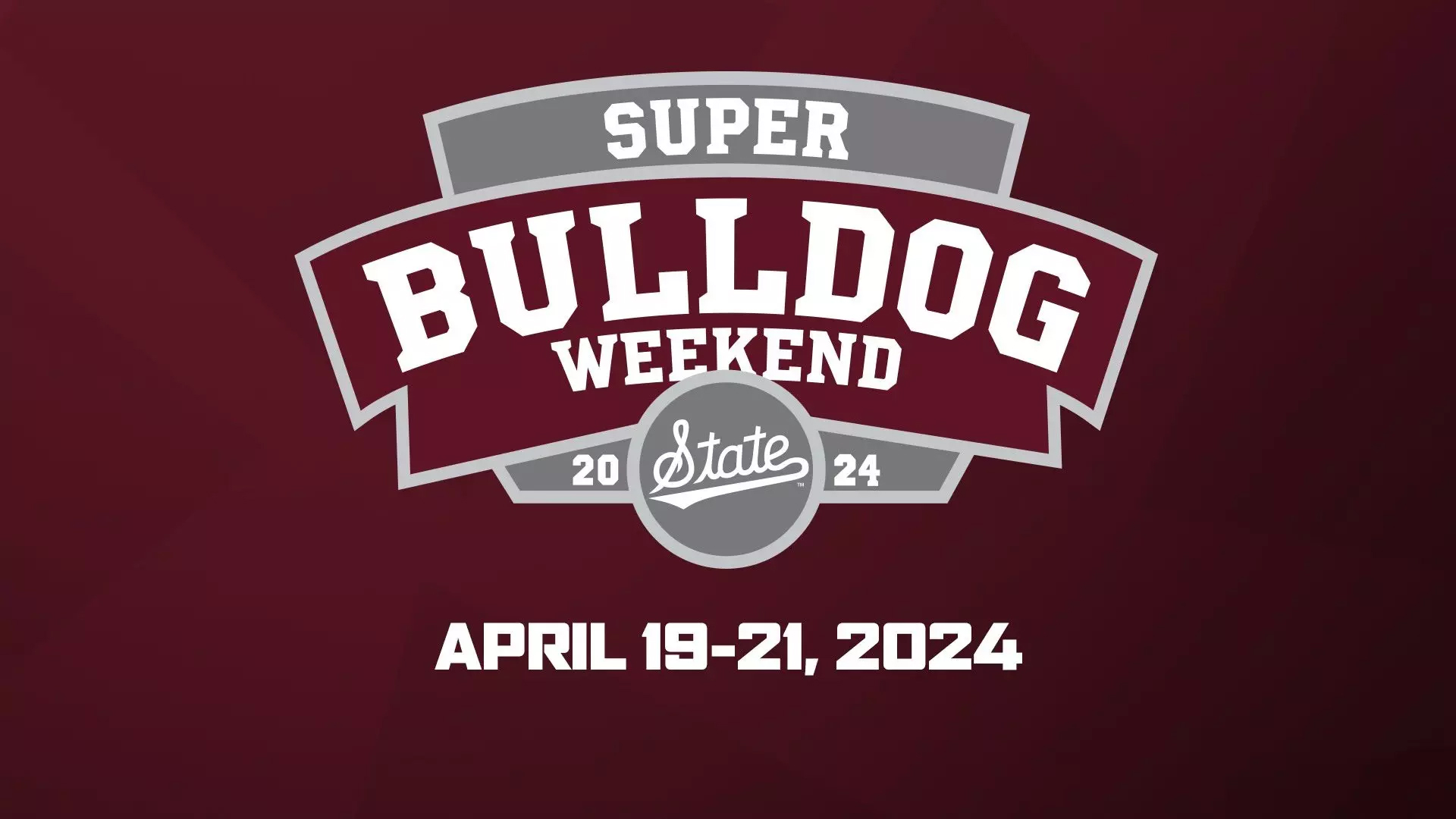 Mississippi State Unveils 38th Annual Super Bulldog Weekend Schedule