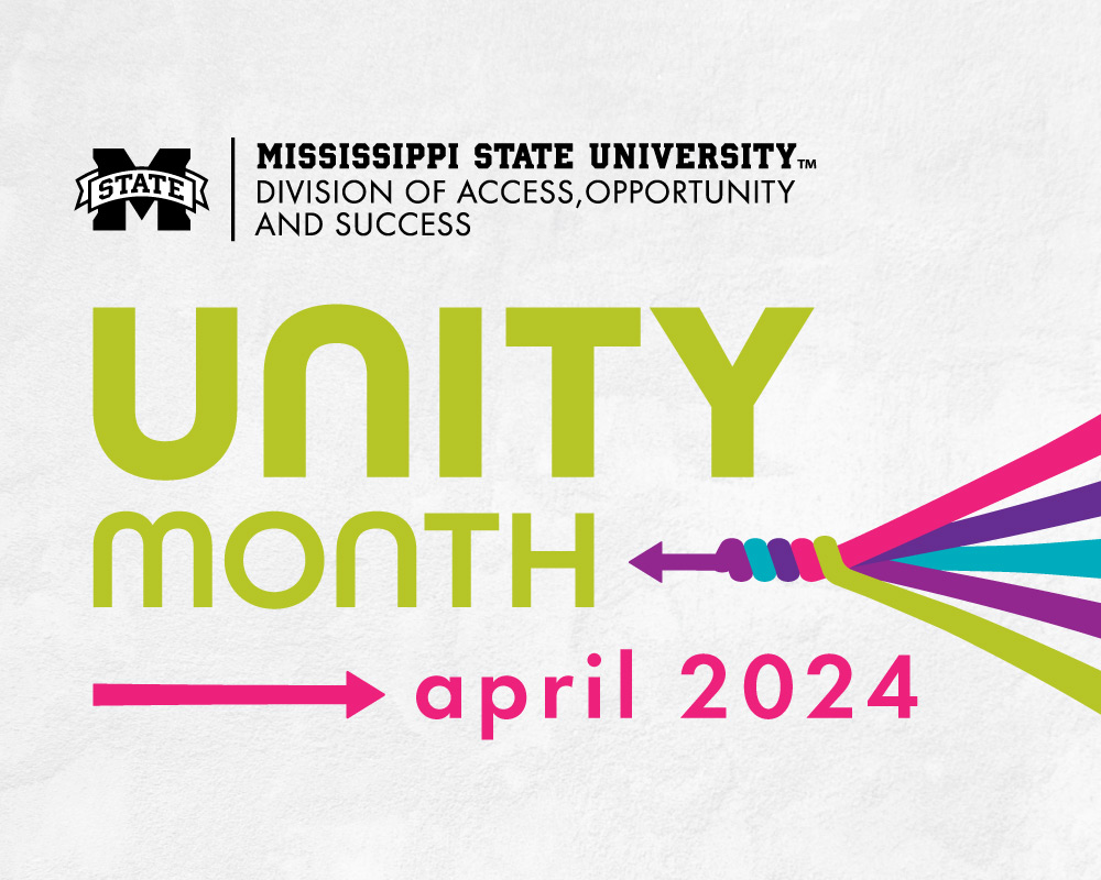Unity Month graphic
