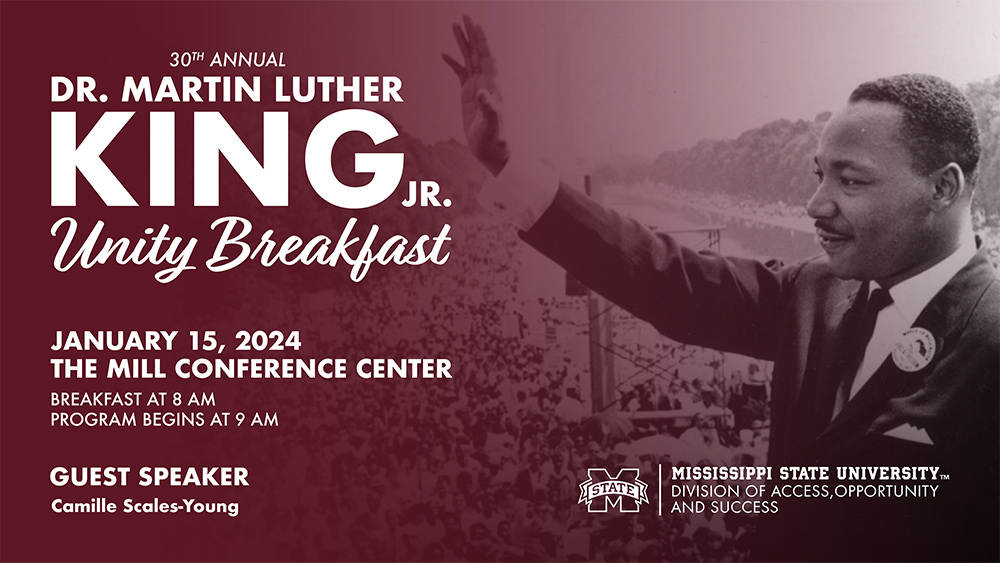 MLK Unity Breakfast promotional flyer