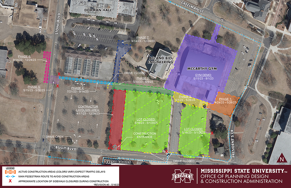 Construction map