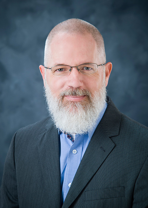 Studio Portrait of Steven Grice