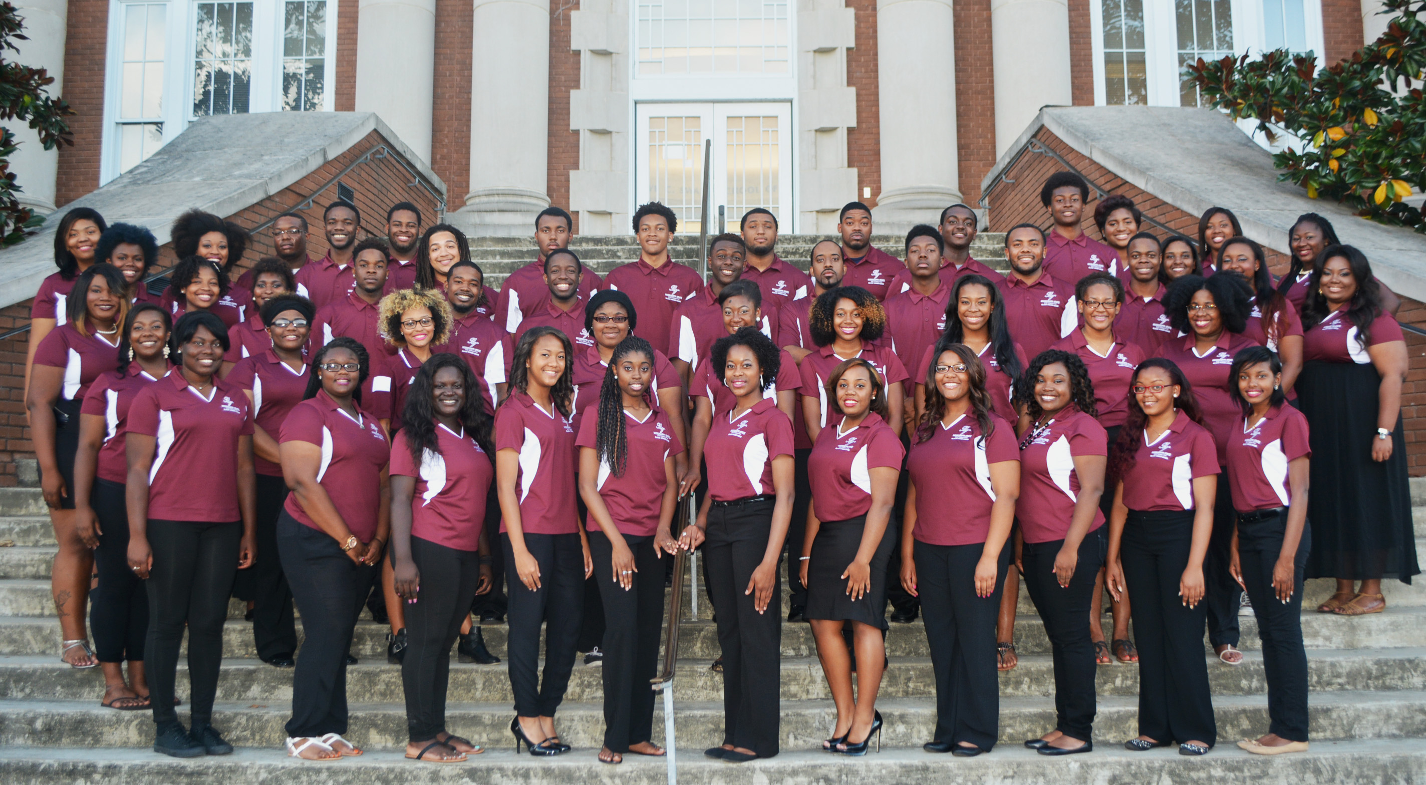 Current and former members of MSU's Black Voices Gospel Choir, along with visiting choirs from Alcorn State University and Coahoma Community College, will perform April 25 in Lee Hall's Bettersworth Auditorium.