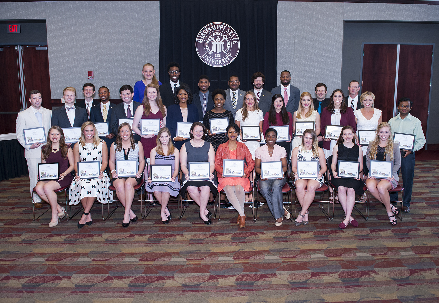 2015 Spirit of State honorees