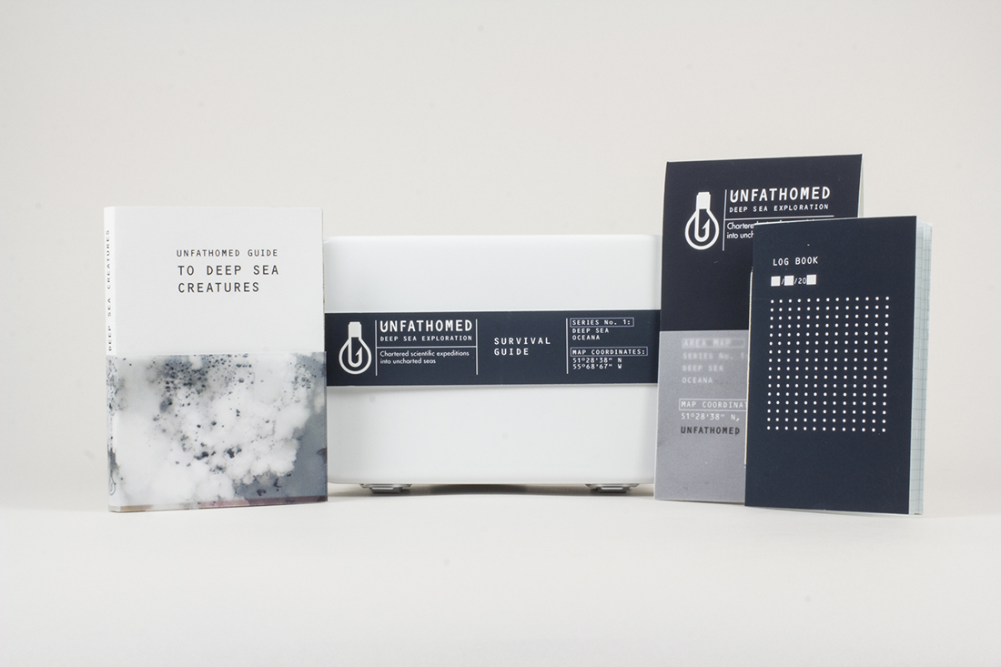 "Unfathomed" by senior Austin R. Grove from Clinton is among MSU student-produced works that received awards at The 2015 Southern Student Graphic Design Show in Arkansas.