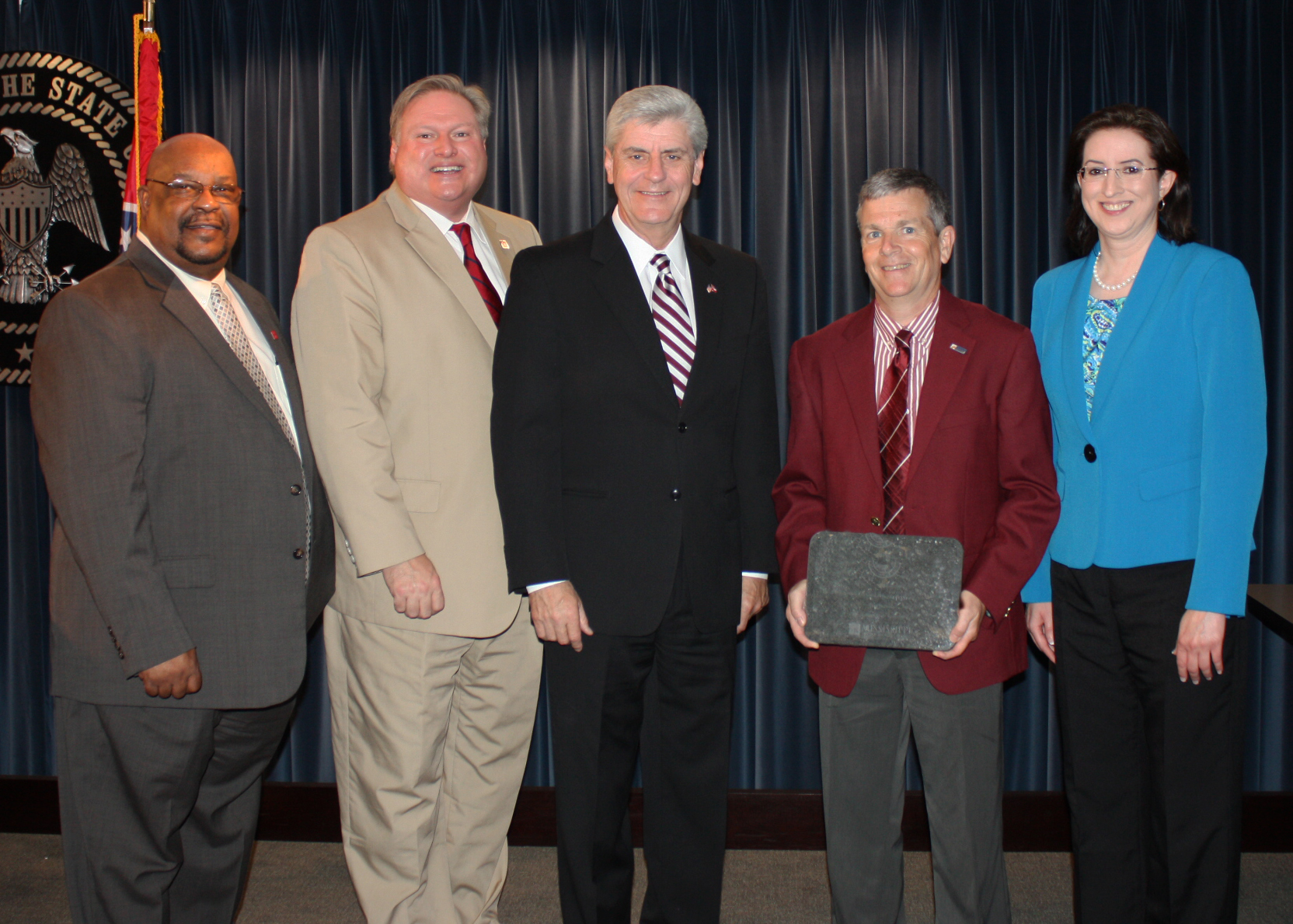 MSU's Don Buffum receives Excellence in Government Award Mississippi