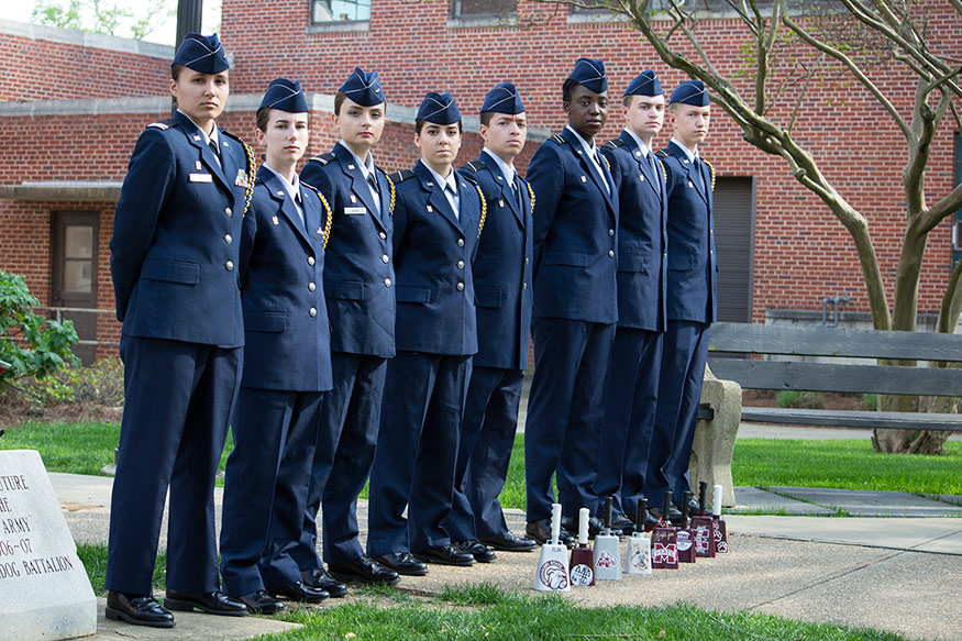 MSU’s Arnold Air Society, an AFROTC service organization, has the honor of hosting the group’s national headquarters. (Photo submitted)