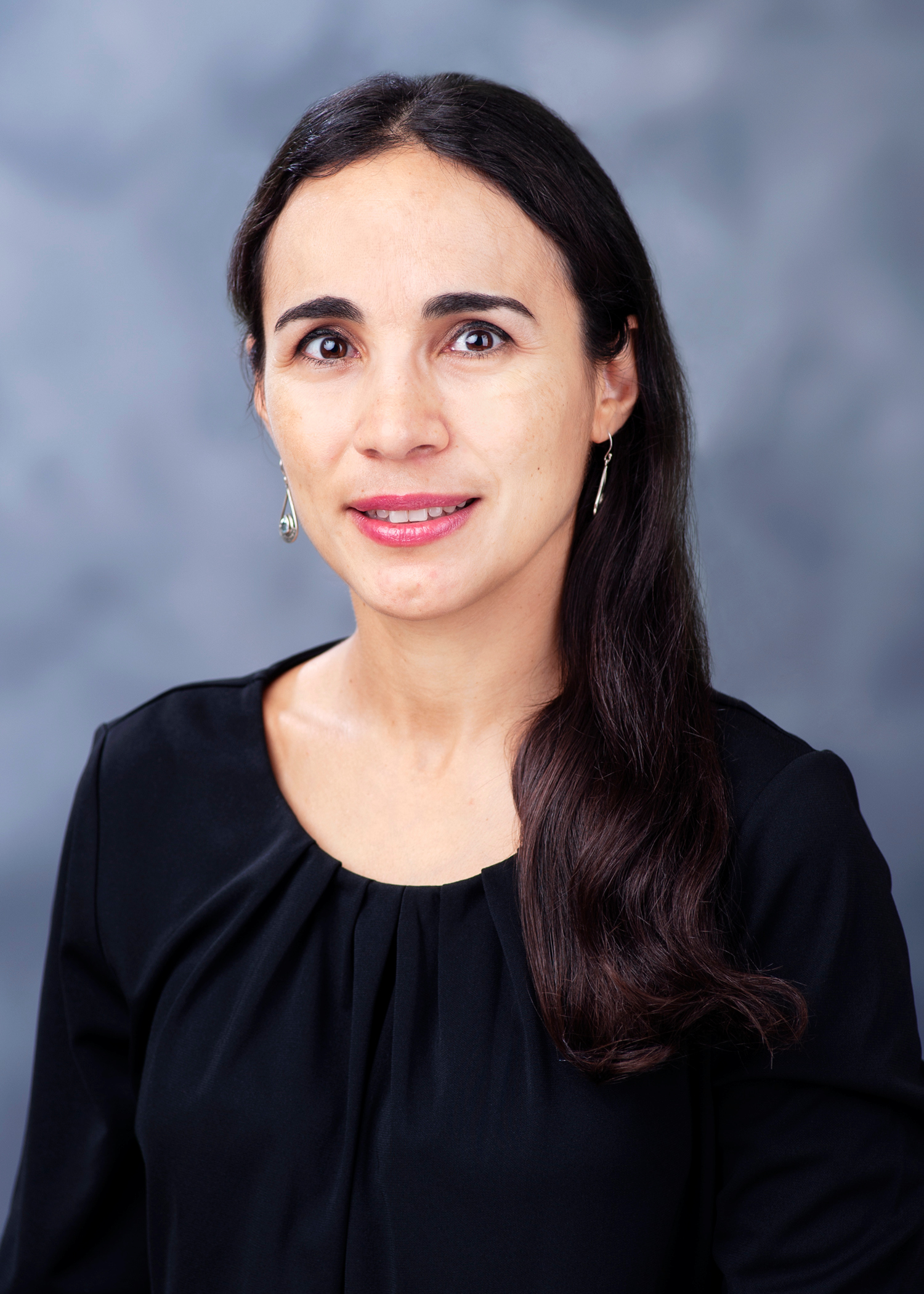 Studio portrait of Silvinia Barrera