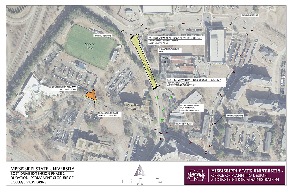 Construction map