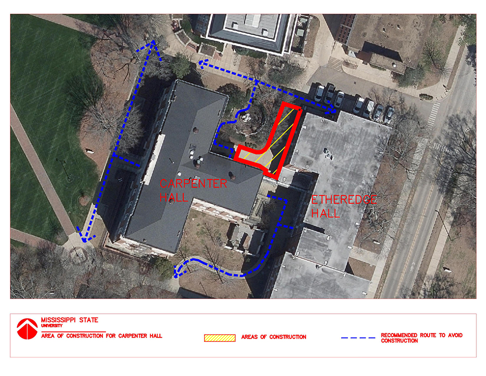 Construction map