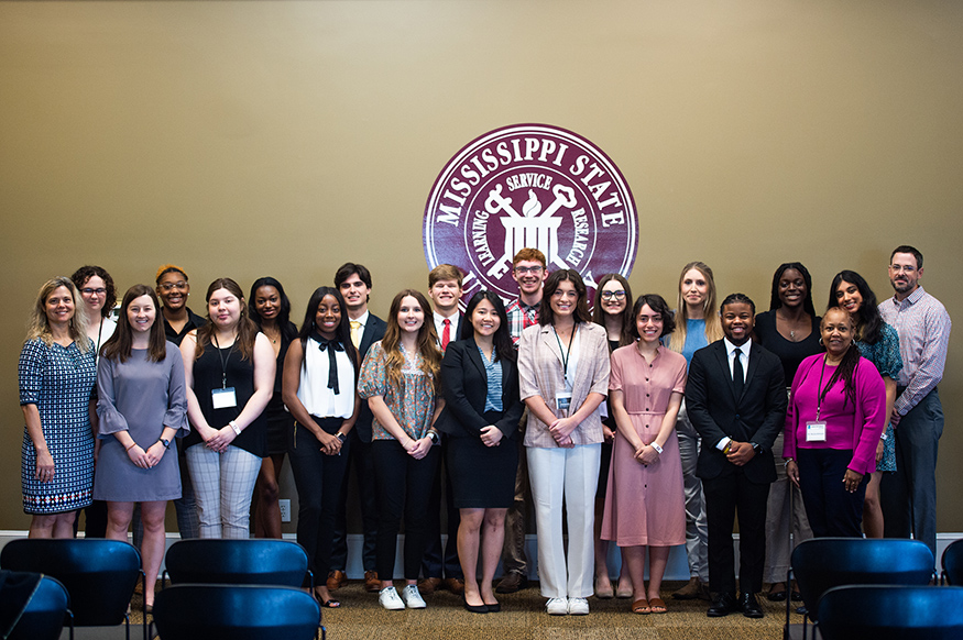 A group shot of the Delta Scholars Program Summer Institute participants